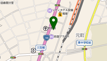 株式会社新健勝苑岩国店の地図画像