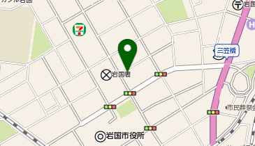 呉服まつかわの地図画像