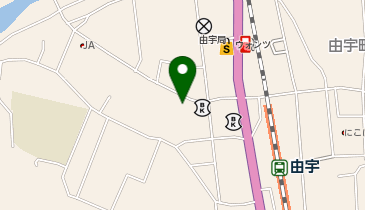 ひろた洋品店の地図画像