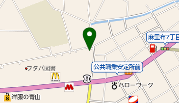 大福園茶舗の地図画像