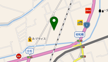 株式会社岩村鋼材の地図画像