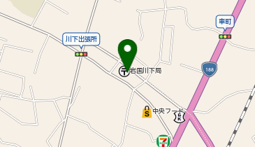 菊屋酒店の地図画像
