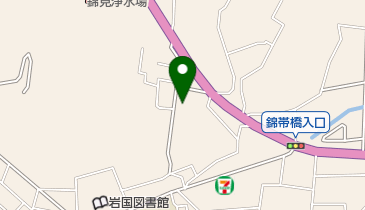 岩国酒類販売株式会社の地図画像