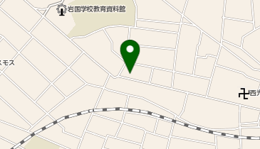 鮎川モータースの地図画像
