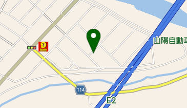 オートプラザコーエイの地図画像