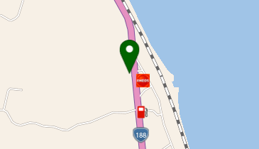 カーサービス188の地図画像