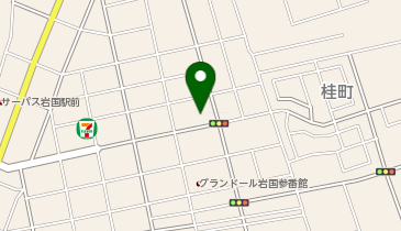 川本モータースの地図画像