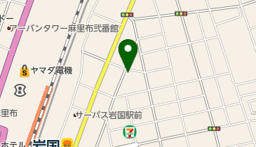ごとうオートの地図画像