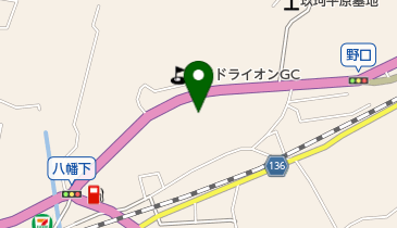 シロ自動車の地図画像