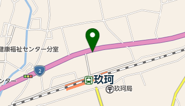 松永自動車の地図画像