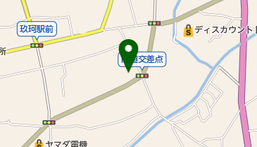 有限会社川井モータース 整備工場の地図画像