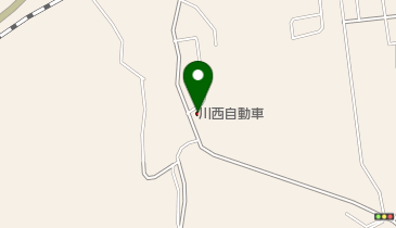 有限会社川西自動車工業の地図画像