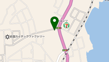 株式会社藤本自動車の地図画像