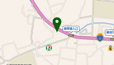 ウエストオートの地図画像