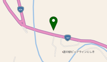 西運寺の地図画像