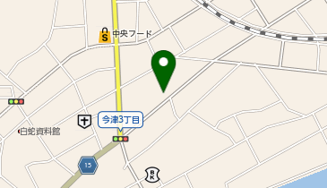 八木畳店の地図画像