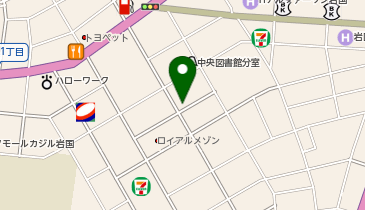 大進創寫舘 岩国店の地図画像