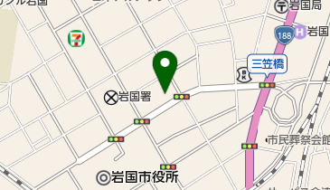 東洋証券株式会社岩国支店の地図画像