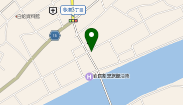 横田商店の地図画像