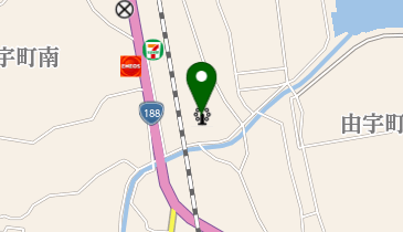 岩国市 由宇文化スポーツセンターゆうたんの地図画像