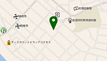 つかさスポーツの地図画像