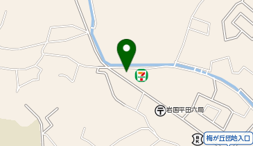 フタバスポーツの地図画像