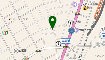 花舎の地図画像