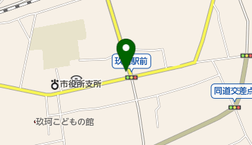 喜久屋お菓子の工房の地図画像