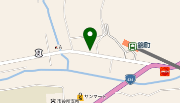 原田石材店の地図画像