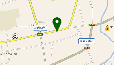 有限会社交益社の地図画像