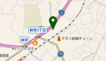 芸備ゴムの地図画像