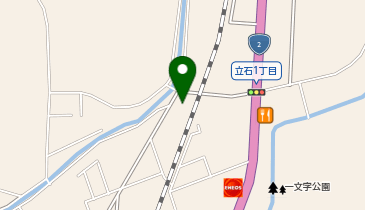 タイヤショップ山茂の地図画像