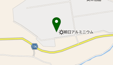 朝日アルミニウム株式会社山口工場の地図画像