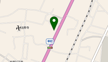 有限会社錦帯釣具川下店の地図画像