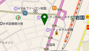 株式会社ヤスマ宝石時計店の地図画像