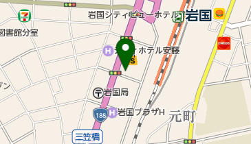 セイコー堂時計店の地図画像