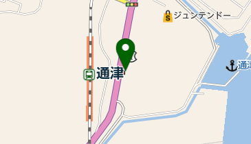 光本時計店の地図画像