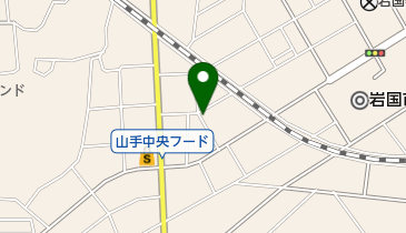 赤岸犬猫病院の地図画像