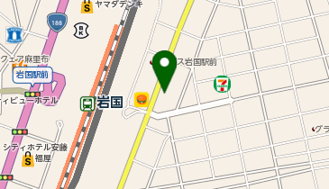 河上動物病院の地図画像