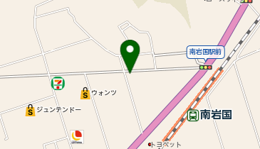 キャロット動物病院の地図画像