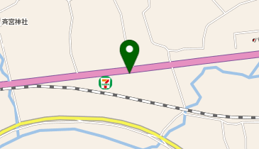 竹田動物病院の地図画像