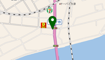 西野動物病院の地図画像