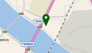 森崎動物病院の地図画像