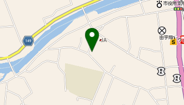 重岡履物店の地図画像