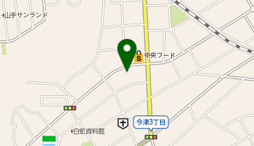 すいとぴい美容室の地図画像