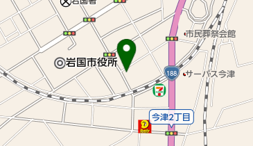 スプリング美容室の地図画像