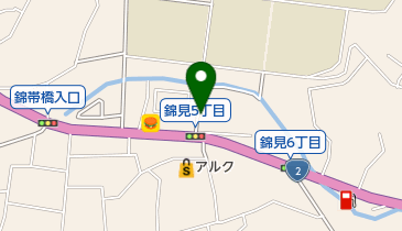 トミ美容室の地図画像