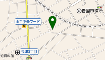 にしむら美容室の地図画像