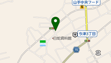 美容室NAMの地図画像