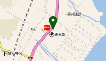 ヘアーサロンエフの地図画像